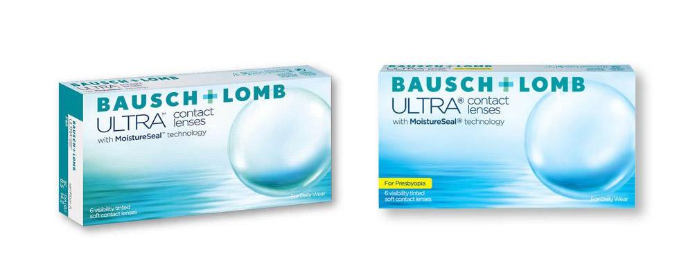 Bausch + Lomb ULTRA contact lenses