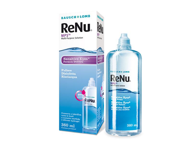 ReNu MULTIPLUS di Baush&Lomb  Soluzione unica da 360 mL